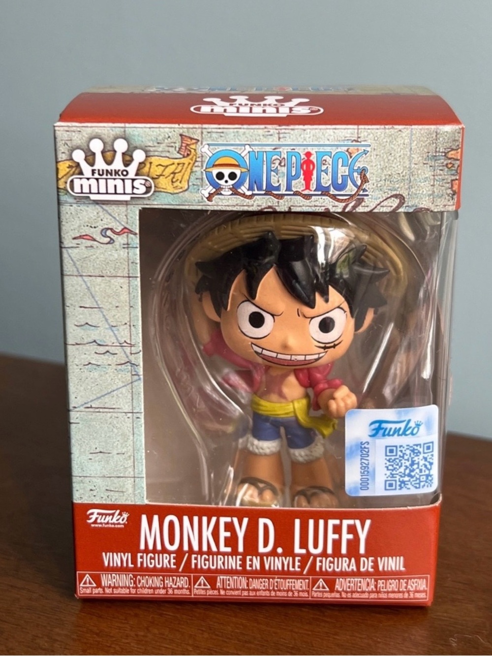 Monkey D. Luffy Funko Minis Collectible Vinyl Figure